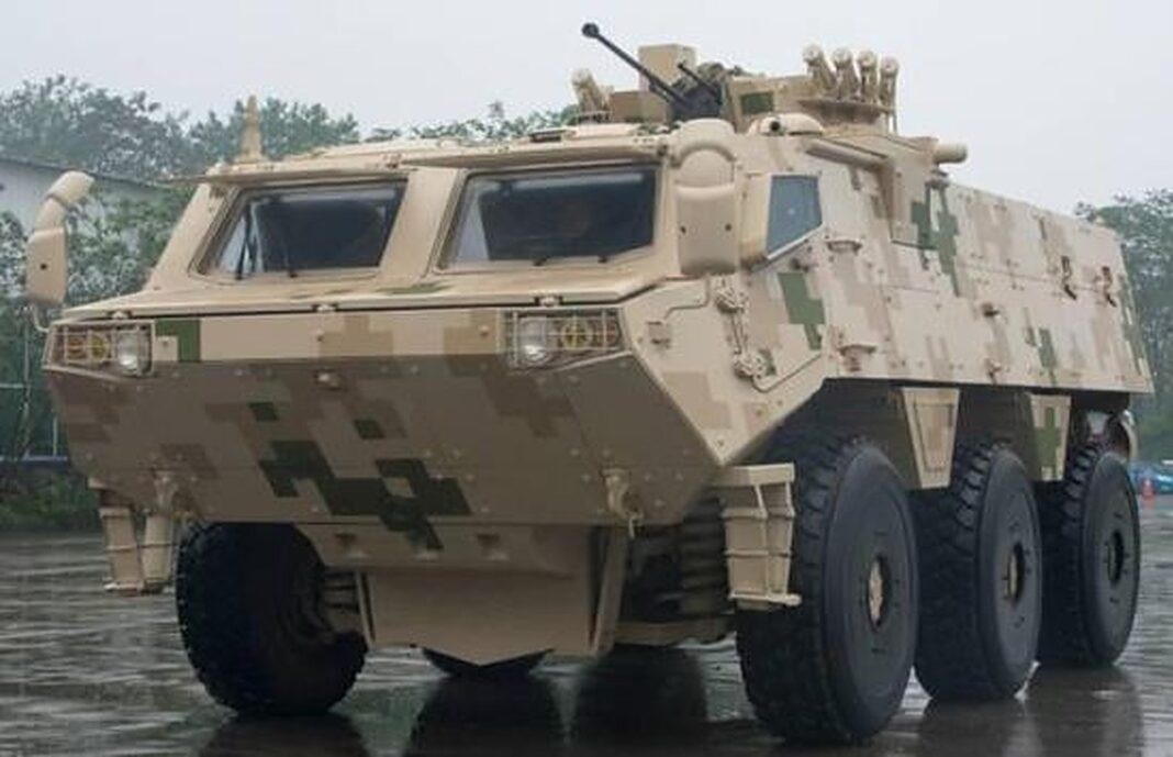 VN2C Chinese 6x6 MRAP (A)